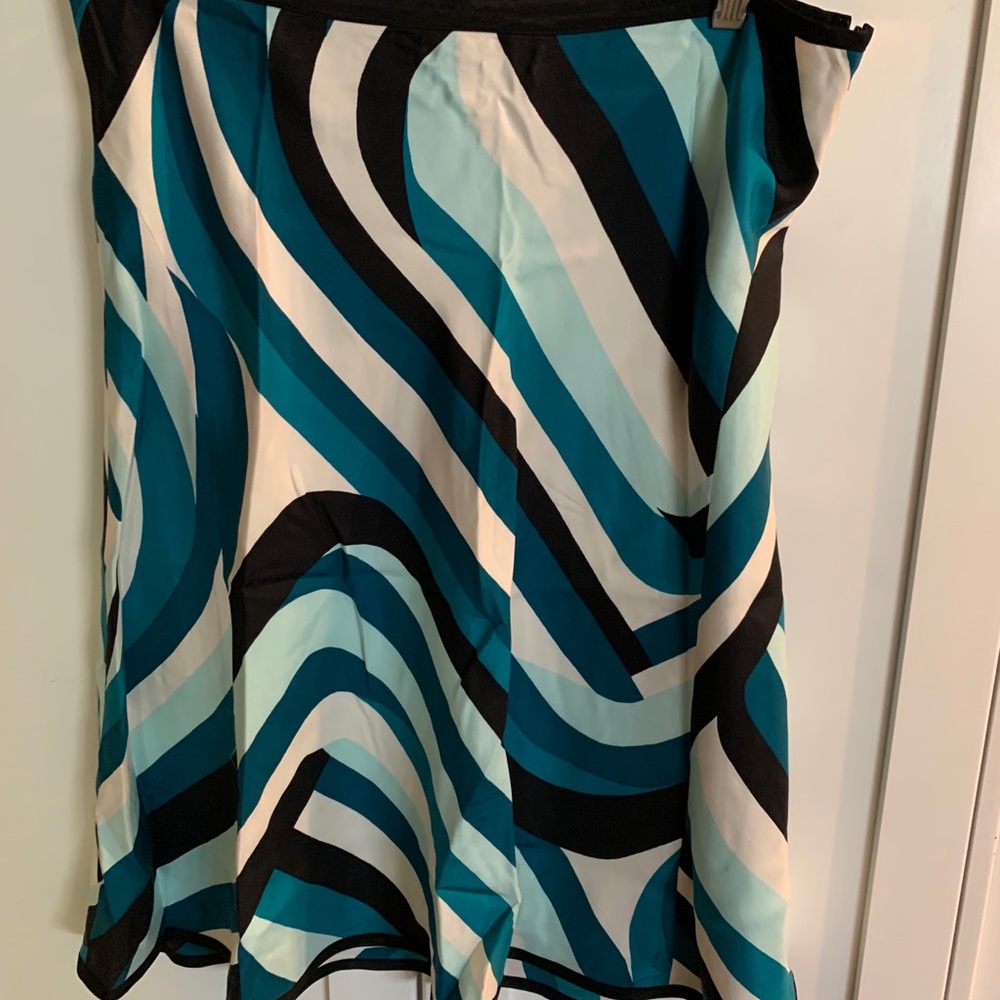 Ann Taylor silk skirt